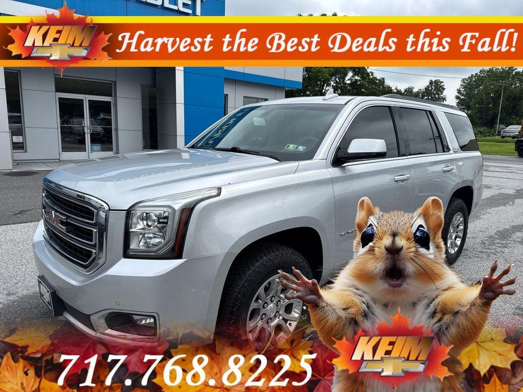 used 2015 GMC Yukon car, priced at $19,510