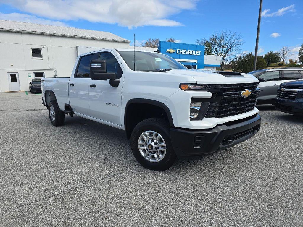 new 2026 Chevrolet Silverado 2500 car, priced at $56,375