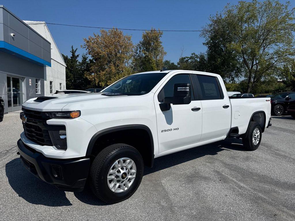 new 2026 Chevrolet Silverado 2500 car, priced at $56,375