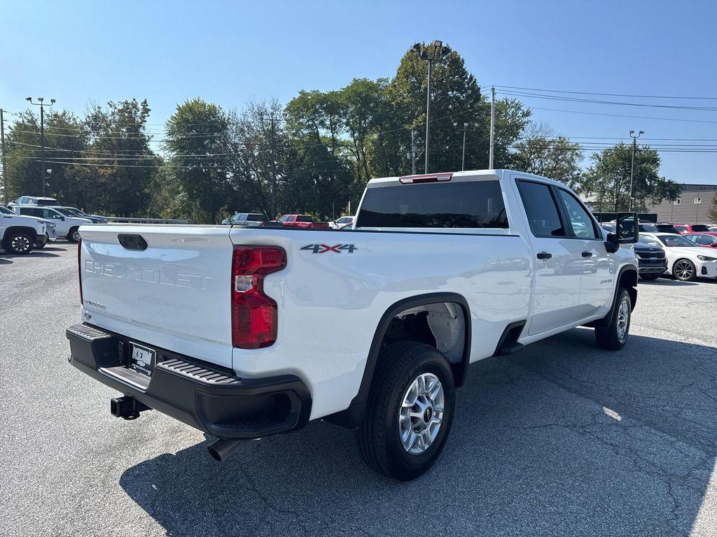 new 2026 Chevrolet Silverado 2500 car, priced at $56,375