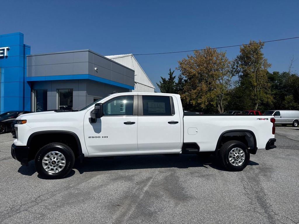 new 2026 Chevrolet Silverado 2500 car, priced at $56,375
