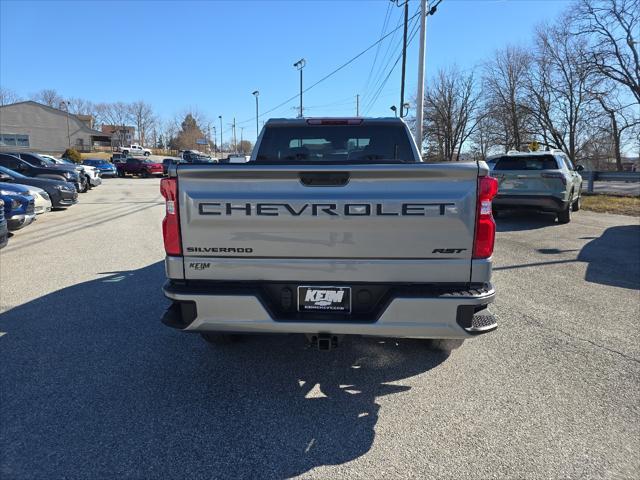 new 2025 Chevrolet Silverado 1500 car, priced at $55,720