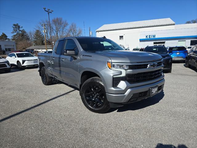 new 2025 Chevrolet Silverado 1500 car, priced at $55,720