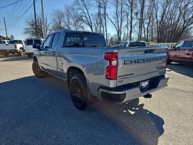 new 2025 Chevrolet Silverado 1500 car, priced at $55,720