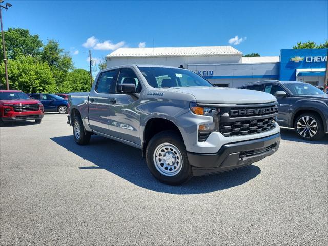 new 2024 Chevrolet Silverado 1500 car, priced at $46,445