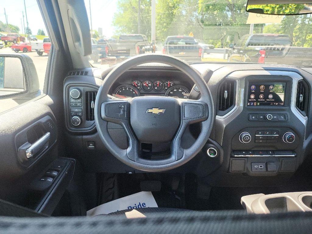 new 2024 Chevrolet Silverado 1500 car, priced at $46,445