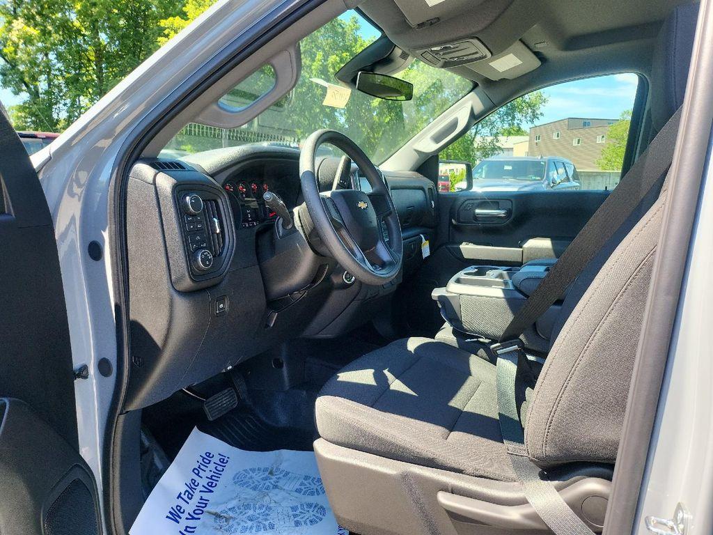 new 2024 Chevrolet Silverado 1500 car, priced at $46,445