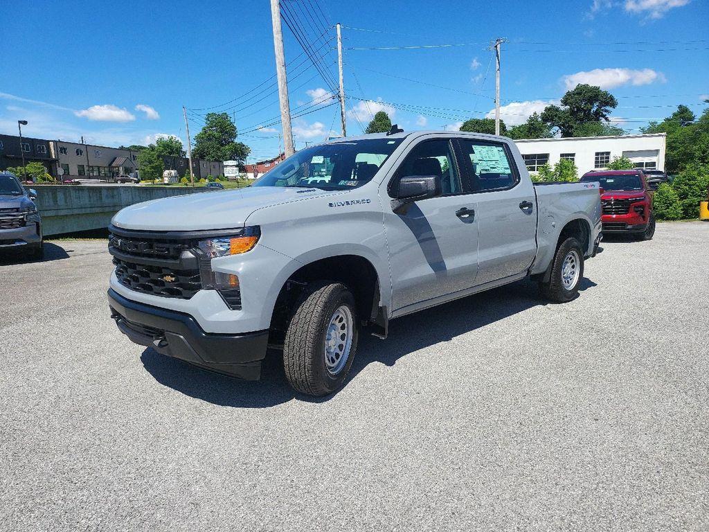 new 2024 Chevrolet Silverado 1500 car, priced at $46,445