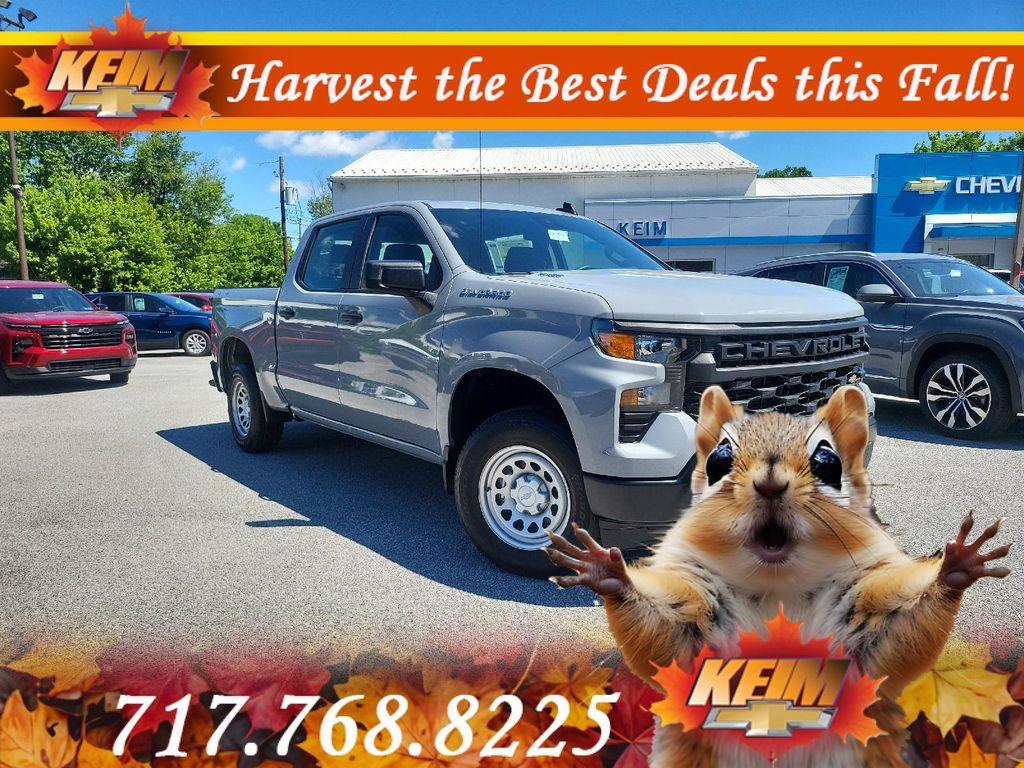 new 2024 Chevrolet Silverado 1500 car, priced at $46,445
