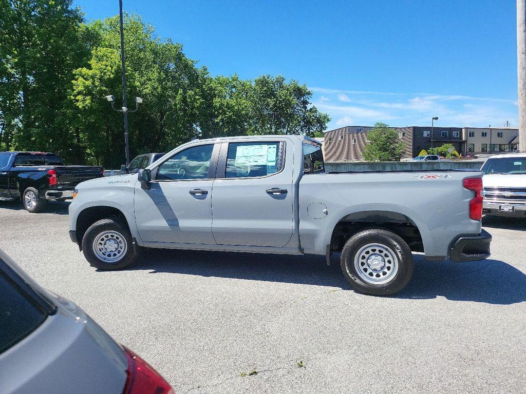 new 2024 Chevrolet Silverado 1500 car, priced at $46,445