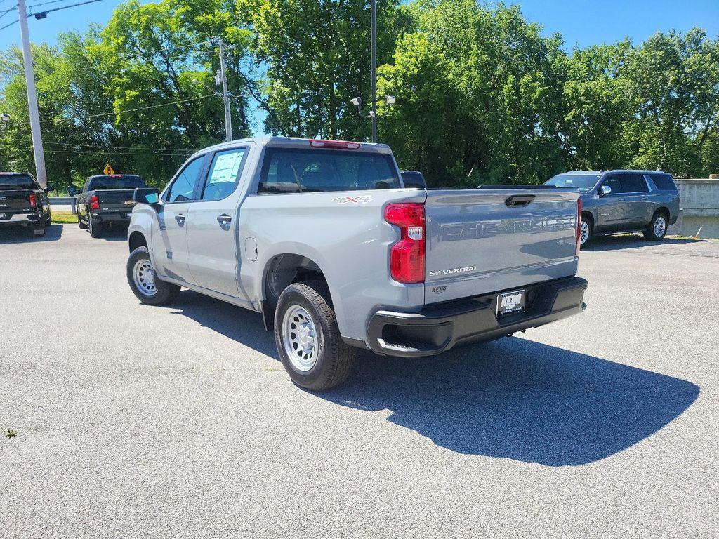 new 2024 Chevrolet Silverado 1500 car, priced at $46,445