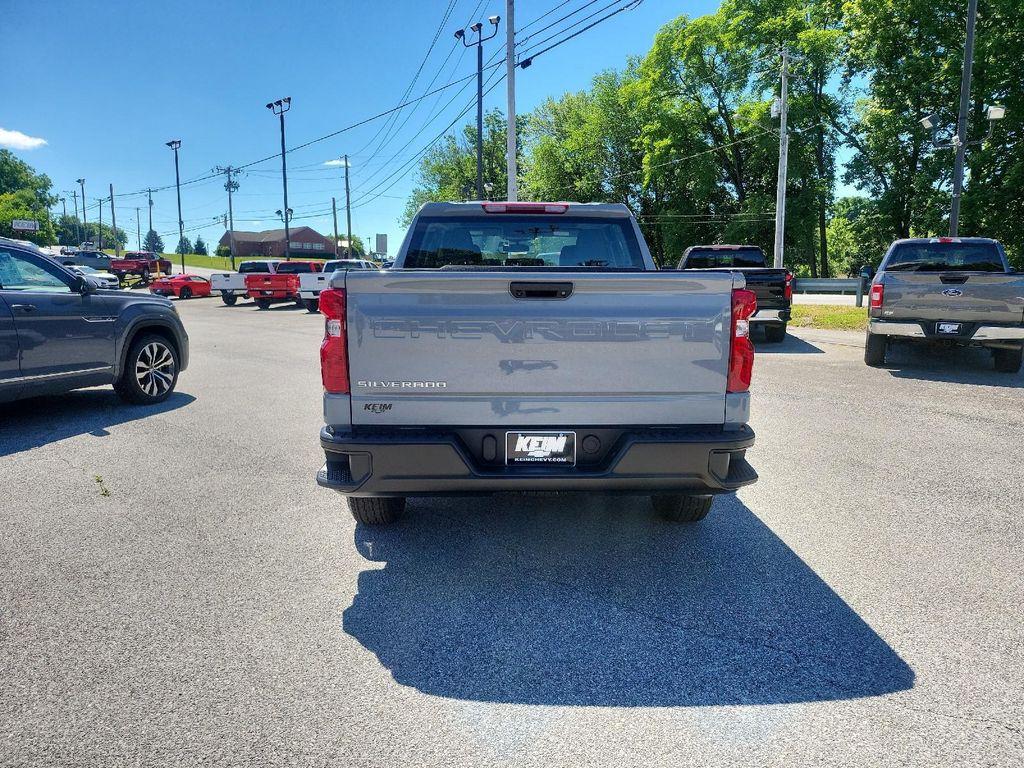 new 2024 Chevrolet Silverado 1500 car, priced at $46,445