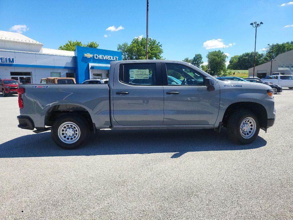 new 2024 Chevrolet Silverado 1500 car, priced at $46,445