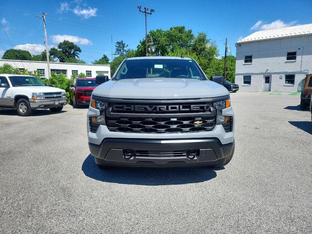 new 2024 Chevrolet Silverado 1500 car, priced at $46,445