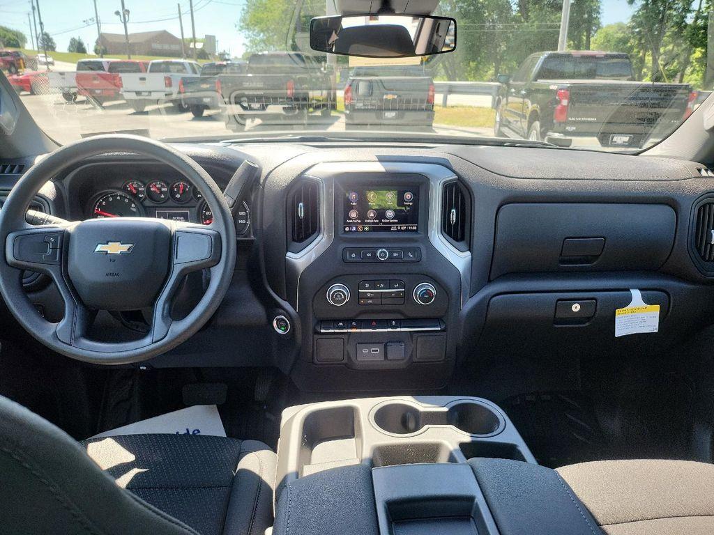 new 2024 Chevrolet Silverado 1500 car, priced at $46,445