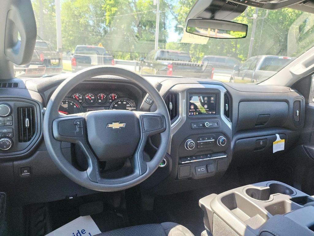 new 2024 Chevrolet Silverado 1500 car, priced at $46,445