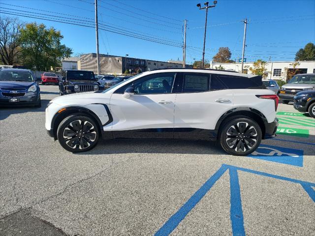 new 2025 Chevrolet Blazer EV car, priced at $58,180