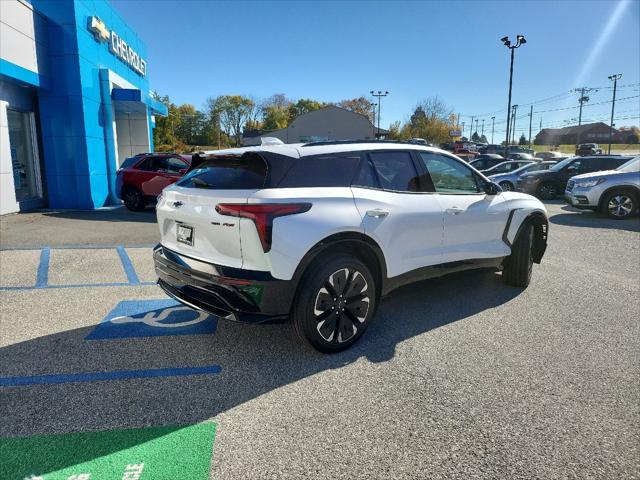 new 2025 Chevrolet Blazer EV car, priced at $58,180
