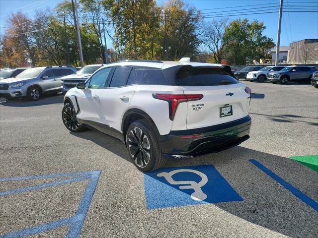 new 2025 Chevrolet Blazer EV car, priced at $58,180