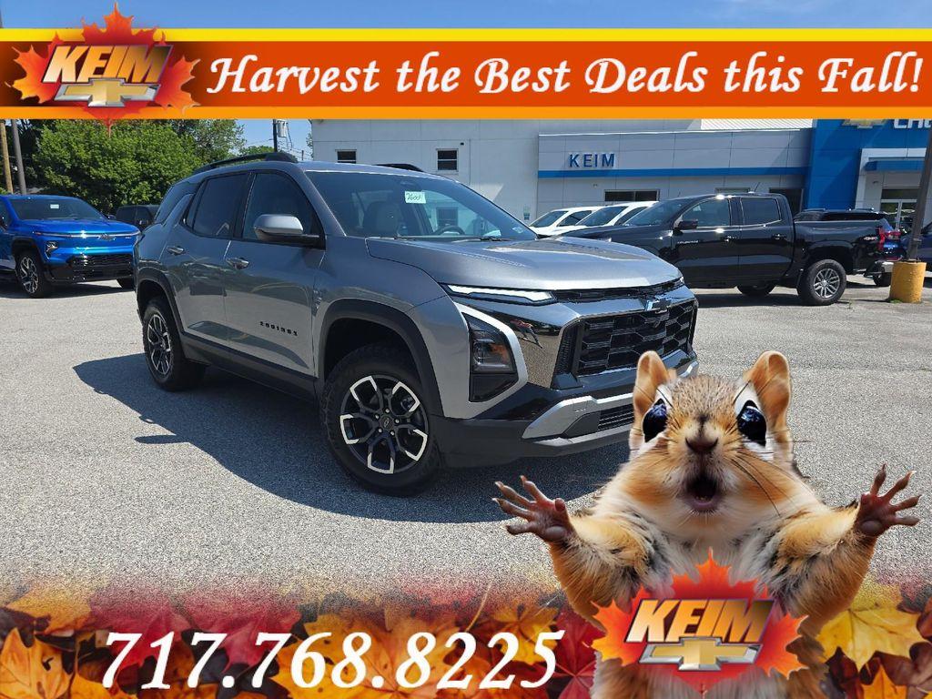 new 2026 Chevrolet Equinox car, priced at $36,395