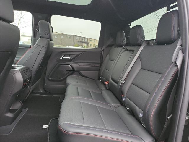 new 2025 Chevrolet Silverado EV car, priced at $89,395