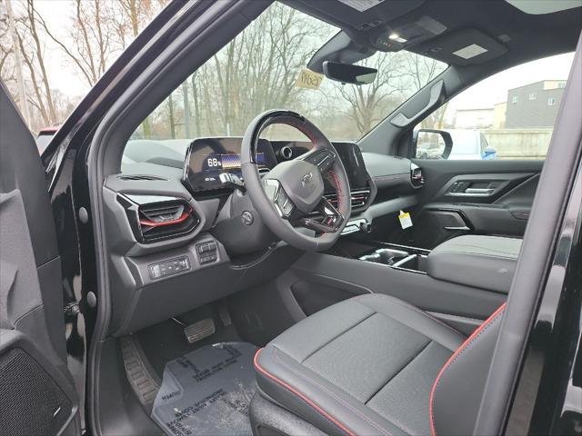 new 2025 Chevrolet Silverado EV car, priced at $89,395