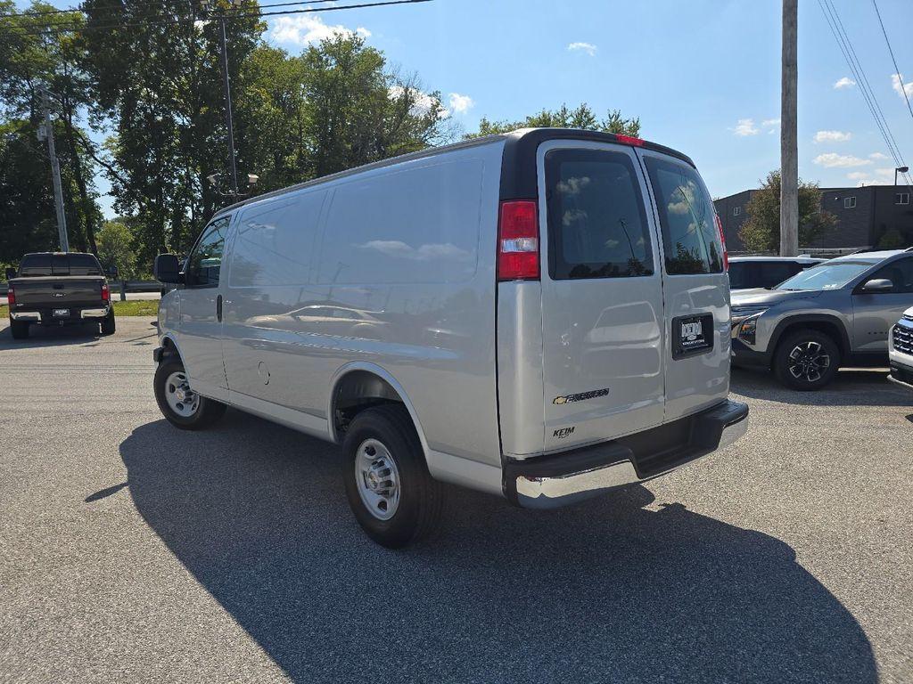 new 2025 Chevrolet Express 3500 car, priced at $51,055