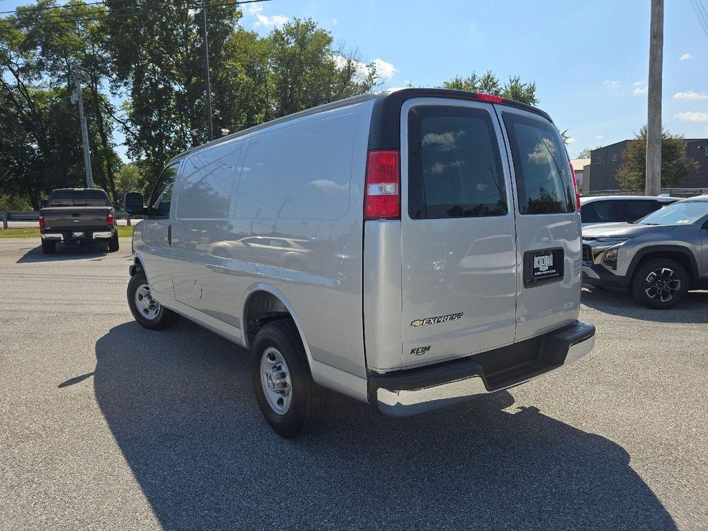 new 2025 Chevrolet Express 3500 car, priced at $51,055