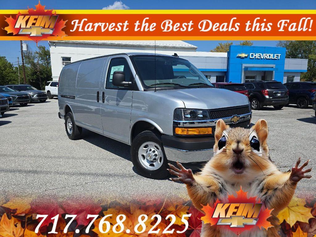 new 2025 Chevrolet Express 3500 car, priced at $51,055