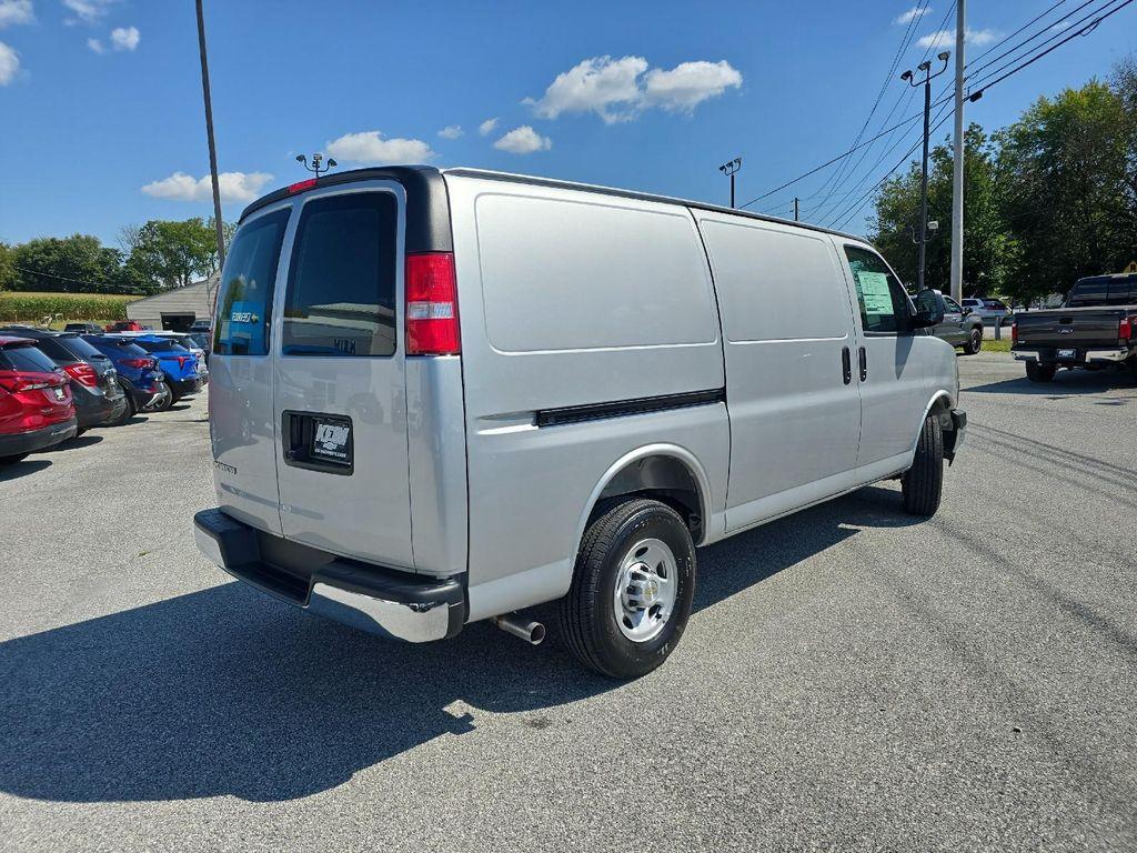 new 2025 Chevrolet Express 3500 car, priced at $51,055