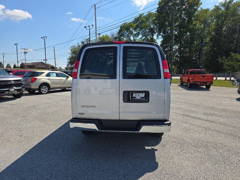 new 2025 Chevrolet Express 3500 car, priced at $51,055