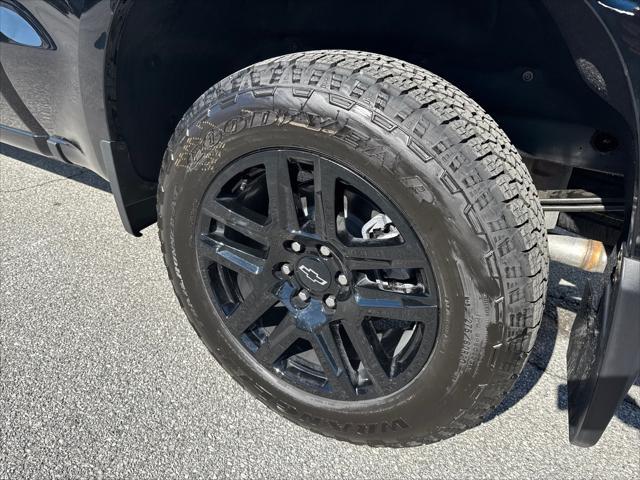 new 2025 Chevrolet Silverado 1500 car, priced at $64,845