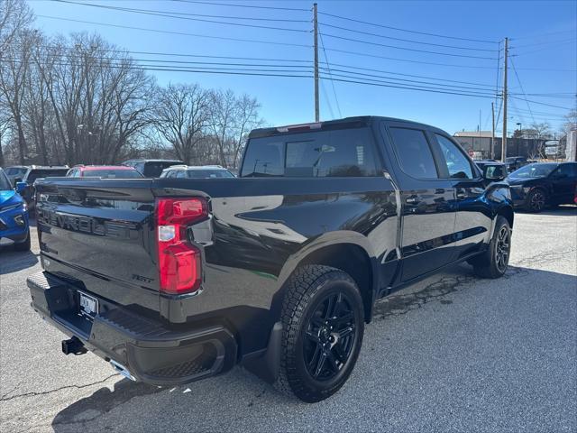 new 2025 Chevrolet Silverado 1500 car, priced at $64,845