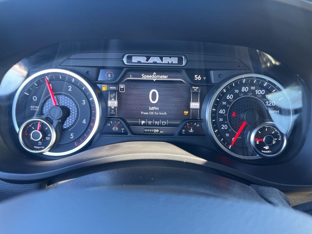 new 2025 Ram 2500 car, priced at $72,988