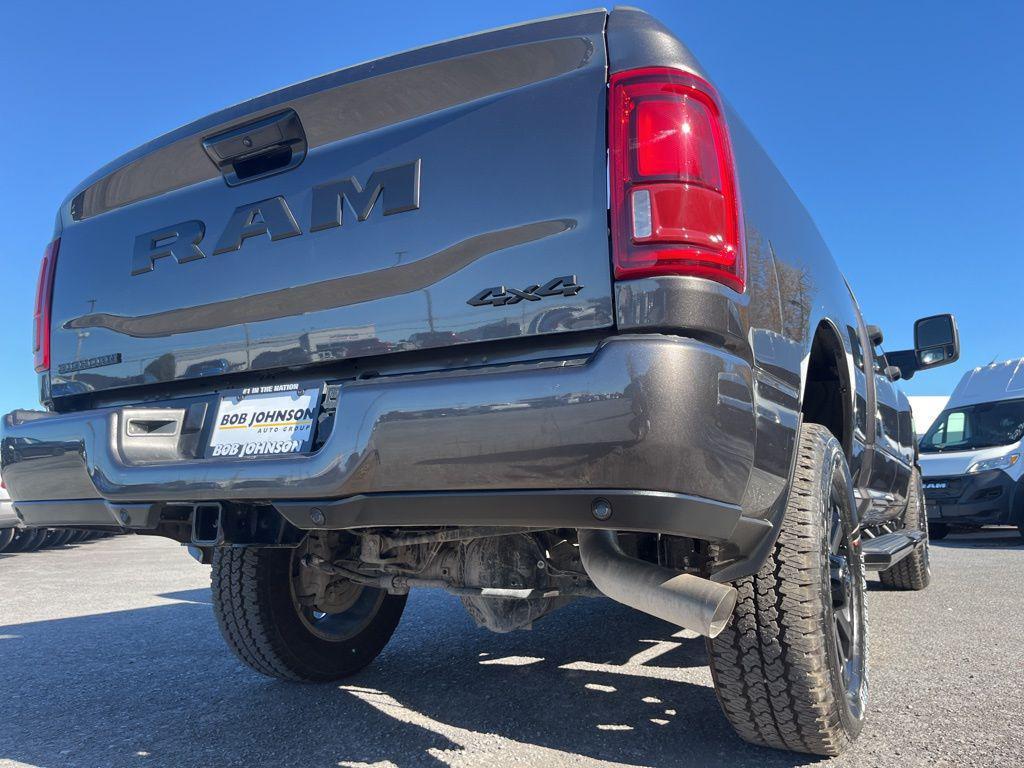 new 2025 Ram 2500 car, priced at $72,988