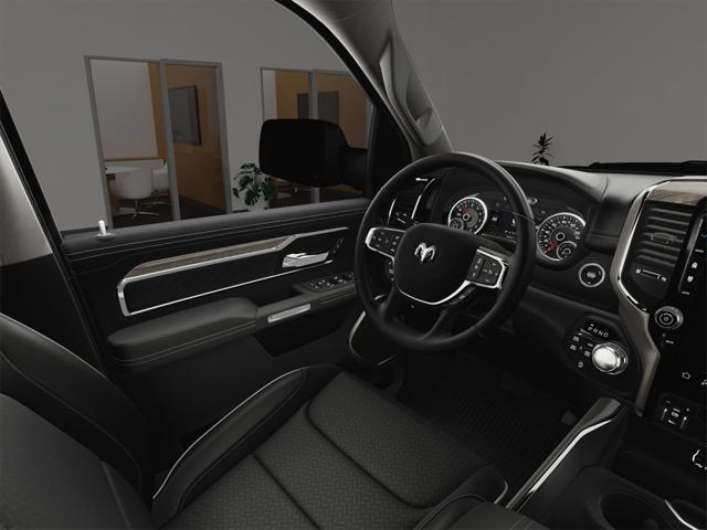 new 2025 Ram 1500 car, priced at $54,698