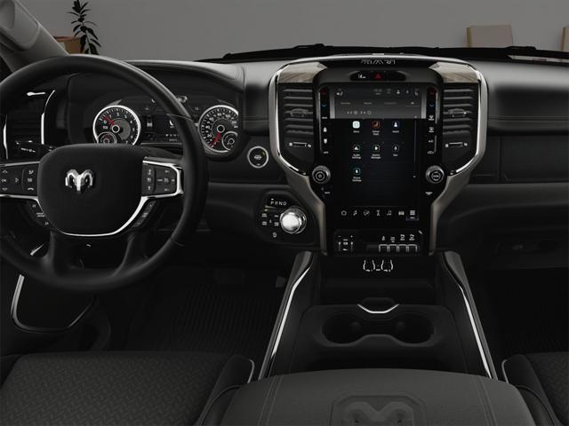 new 2025 Ram 1500 car, priced at $54,698