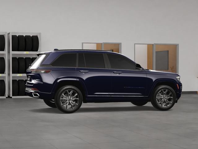 new 2024 Jeep Grand Cherokee 4xe car, priced at $55,189