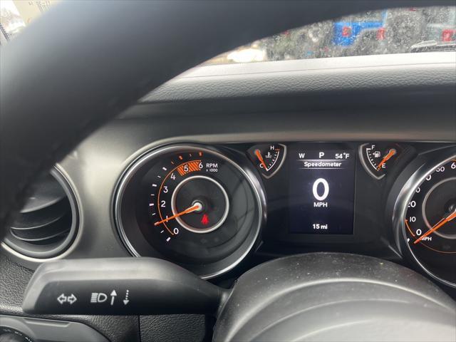 new 2023 Jeep Gladiator car, priced at $50,988