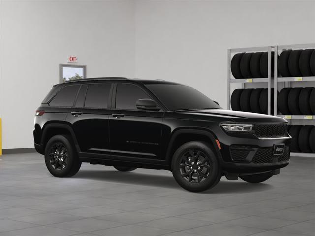 new 2024 Jeep Grand Cherokee car, priced at $43,957