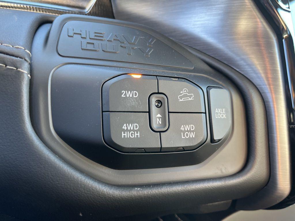 new 2025 Ram 2500 car, priced at $87,988