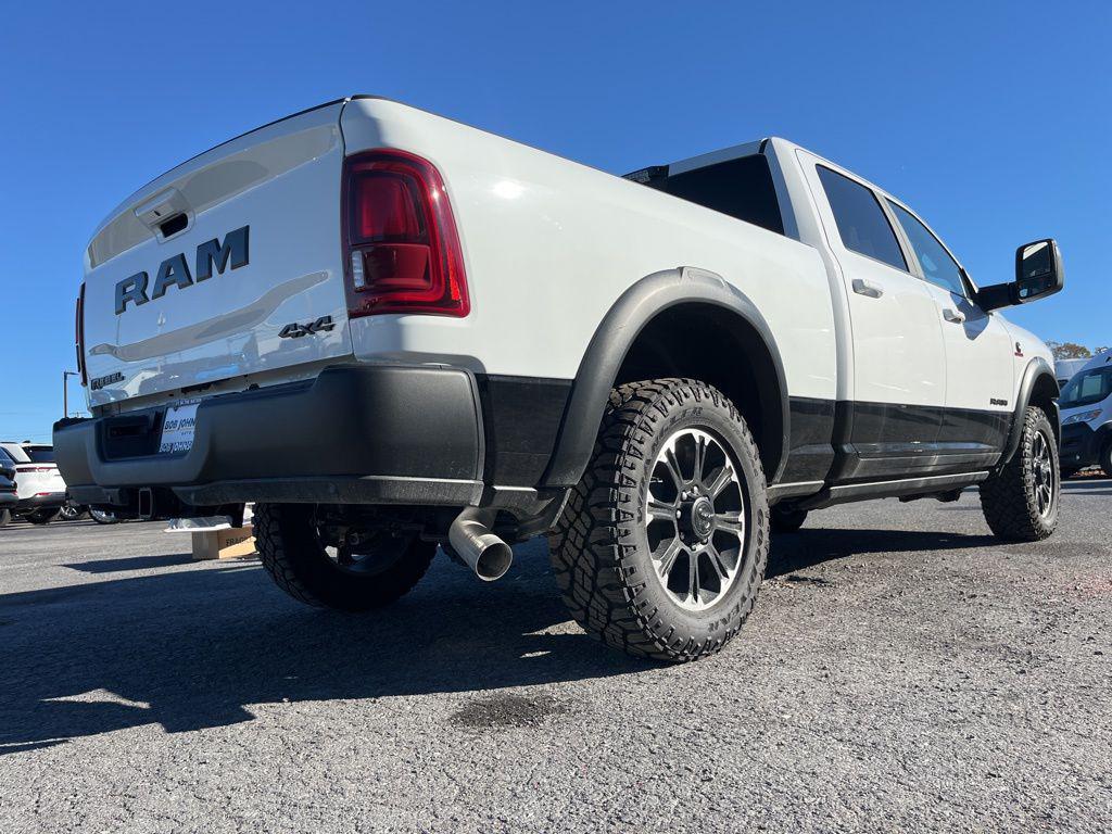 new 2025 Ram 2500 car, priced at $87,988