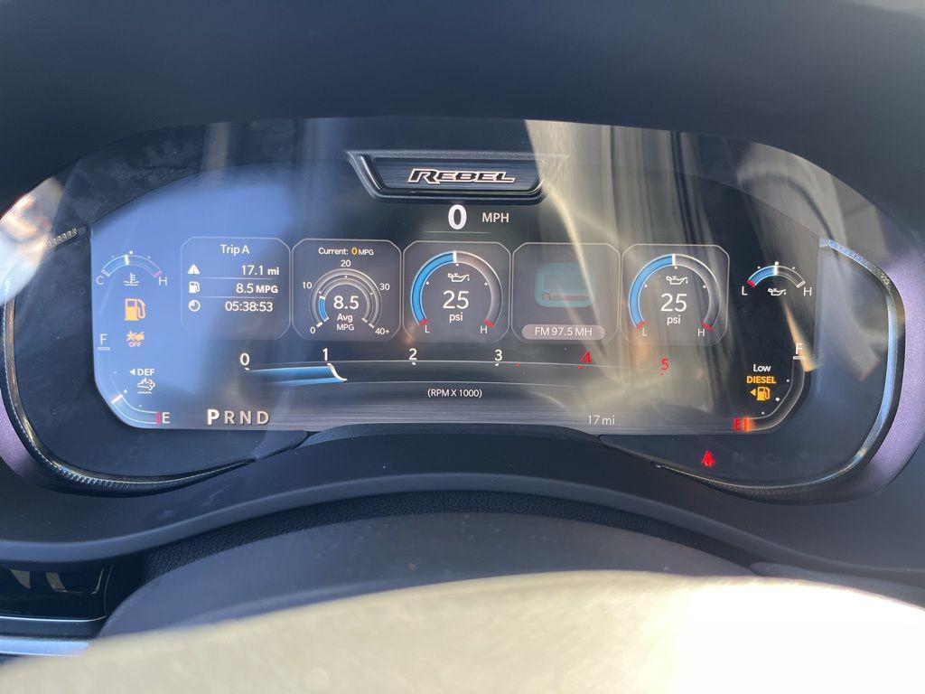 new 2025 Ram 2500 car, priced at $87,988