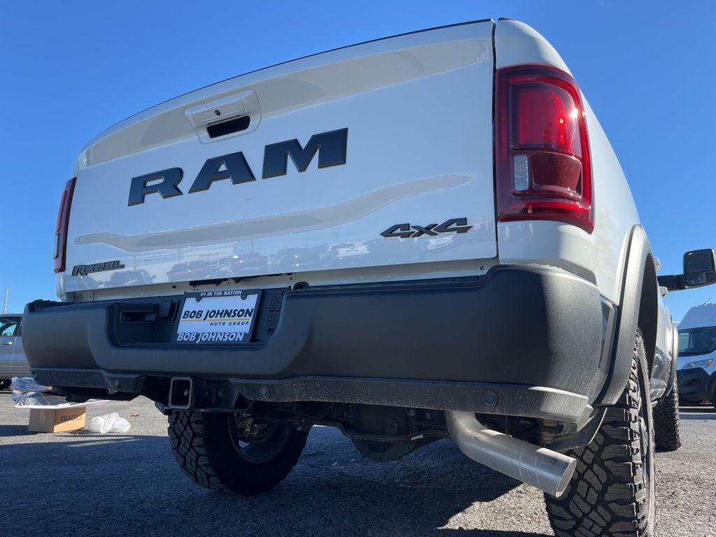 new 2025 Ram 2500 car, priced at $87,988