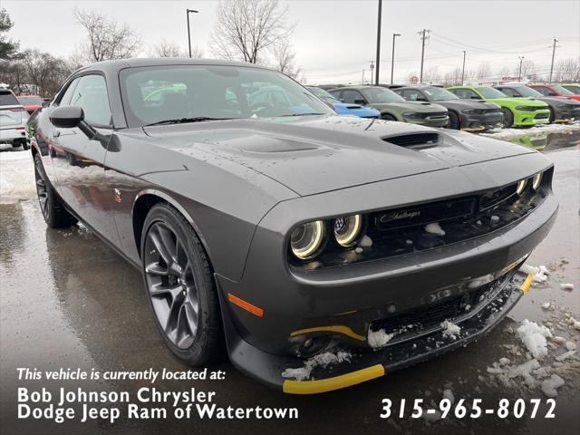 new 2023 Dodge Challenger car, priced at $47,988