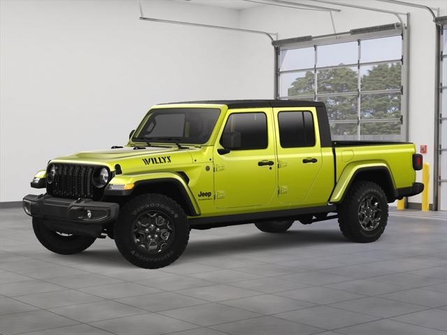 new 2023 Jeep Gladiator car, priced at $51,988