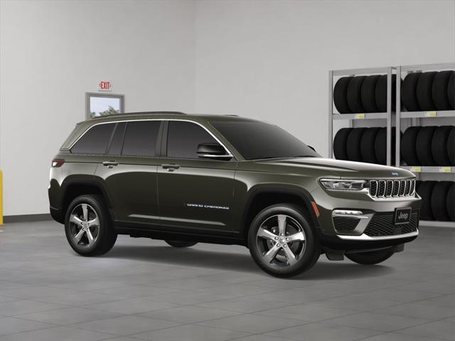 new 2024 Jeep Grand Cherokee 4xe car, priced at $59,249