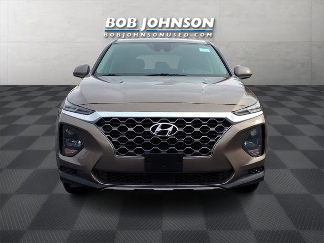 used 2020 Hyundai Santa Fe car, priced at $15,086