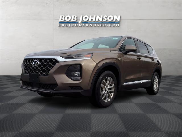used 2020 Hyundai Santa Fe car, priced at $15,086