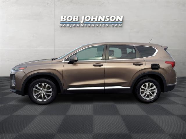 used 2020 Hyundai Santa Fe car, priced at $15,086